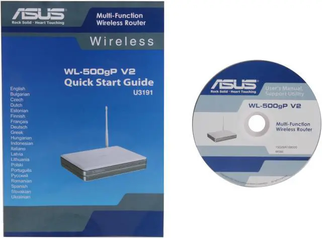 Alt view image 7 of 8 - ASUS WL-500GP V2 802.11b/g Multi-Functional Wireless Router with x2 USB Plug-N-Share hard drive function and Print Server Function