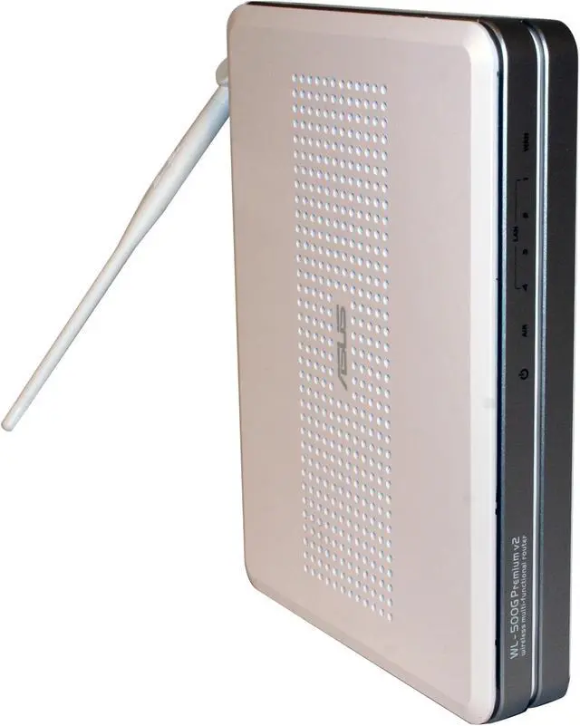 Alt view image 4 of 8 - ASUS WL-500GP V2 802.11b/g Multi-Functional Wireless Router with x2 USB Plug-N-Share hard drive function and Print Server Function