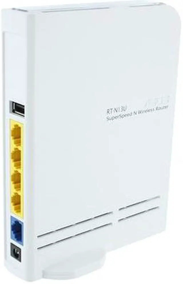 Alt view image 5 of 9 - ASUS RT-N13U 802.11b/g/n Wireless Router up to 300Mbps with All-in-One Printer Server/ DD-WRT Open Source support