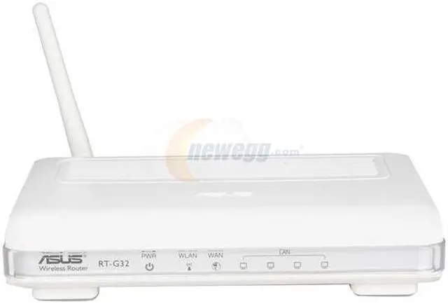 Alt view image 2 of 5 - ASUS RT-G32 Wireless Router IEEE 802.3/3u, IEEE 802.11b/g