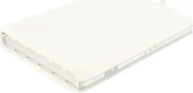 Alt view image 2 of 3 - ASUS WL-AM604g Wireless ADSL 2/2+ Home Gateway Ethernet Port