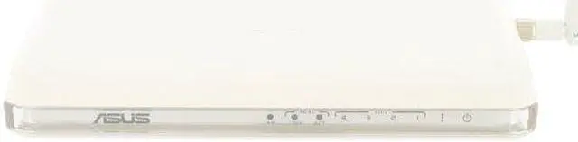 Alt view image 3 of 3 - ASUS WL-AM604g Wireless ADSL 2/2+ Home Gateway Ethernet Port