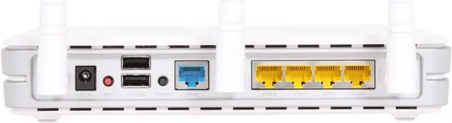 Alt view image 6 of 6 - ASUS RT-N16 802.11b/g/n Gigabit Wireless Router up to 300 Mbps DD-WRT Open Source support with USB Storage, Printer and Media Server