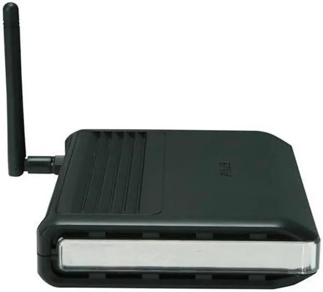 Alt view image 3 of 5 - ASUS RT-N10 802.11b/g/n Wireless Router up to 150Mbps/ 10/100 Mbps Ethernet Port x4