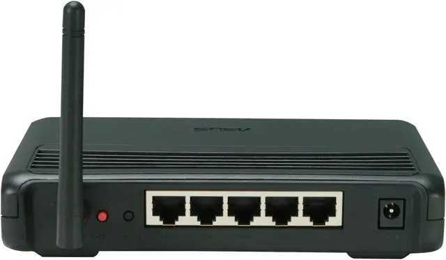 Alt view image 4 of 5 - ASUS RT-N10 802.11b/g/n Wireless Router up to 150Mbps/ 10/100 Mbps Ethernet Port x4