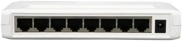 Alt view image 4 of 5 - ASUS GX1008B Unmanaged 8-Port Desktop Switch with Green Network
