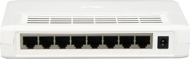 Alt view image 4 of 5 - ASUS GX-D1081 Power-Saving Gigabit Switch