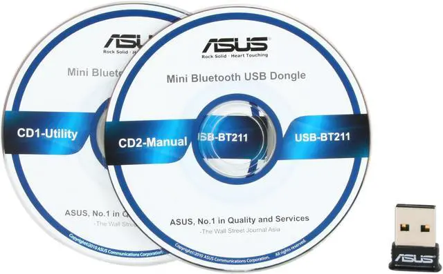 Alt view image 5 of 6 - ASUS USB-BT211 Mini Bluetooth Dongle