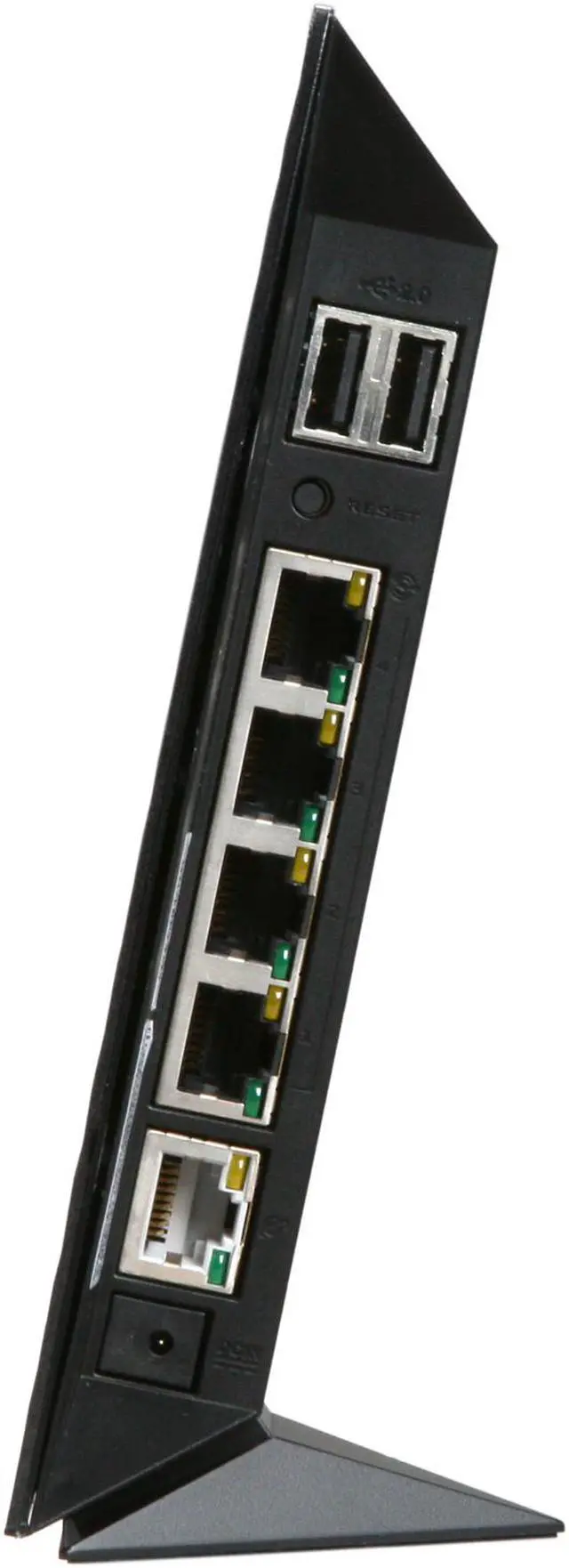 Alt view image 6 of 7 - ASUS RT-N56U Wireless Router Dual Band N600 Multimedia Ultra Slim Gigabit 802.11a/b/g/n support USB Storage, Print and Media Server