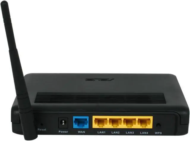 Alt view image 4 of 5 - ASUS RT-N10+ IEEE Wireless Router EZ N 802.11b/g/n Support up to 4 SSID in Business (Open source DDWRT support)