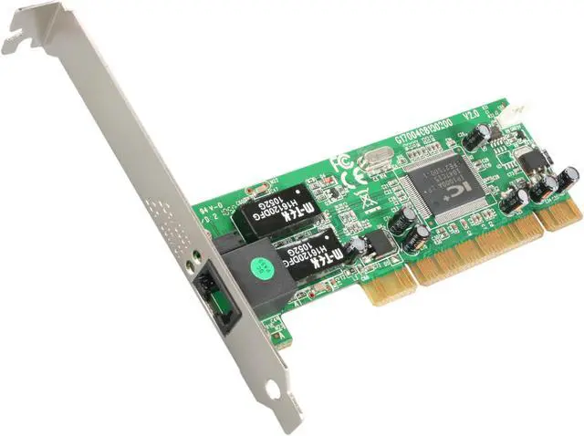 Main image of ASUS NX1101 Gigabit Network Adapter 10/100/1000Mbps PCI 2.2 1 x RJ45