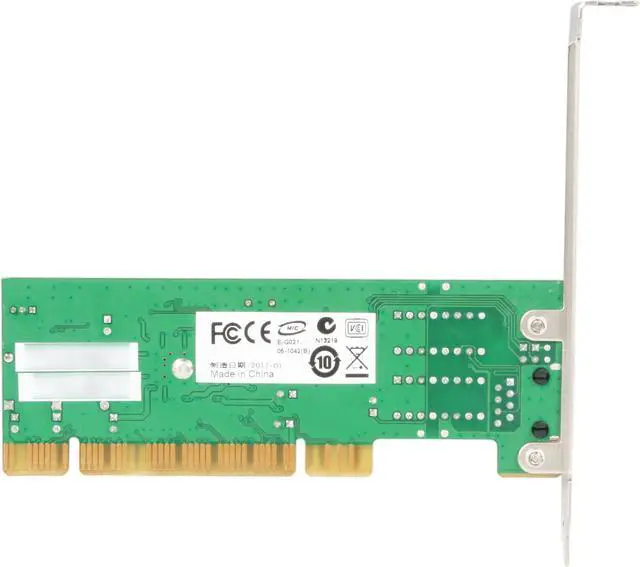 Alt view image 4 of 5 - ASUS NX1101 Gigabit Network Adapter 10/100/1000Mbps PCI 2.2 1 x RJ45