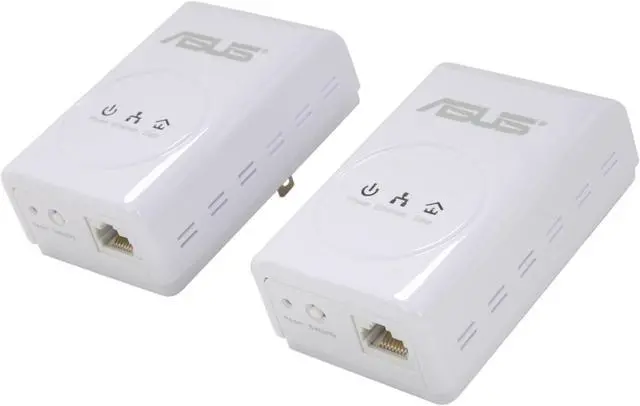 Main image of ASUS PL-X32M HomePlug AV Powerline Adapter Kit Up to 200Mbps