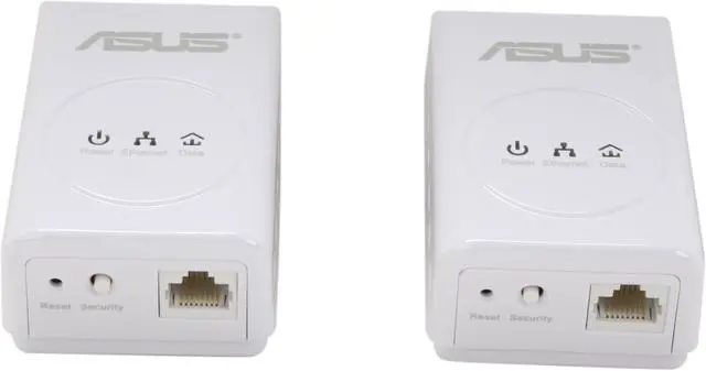 Alt view image 2 of 5 - ASUS PL-X32M HomePlug AV Powerline Adapter Kit Up to 200Mbps