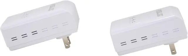 Alt view image 3 of 5 - ASUS PL-X32M HomePlug AV Powerline Adapter Kit Up to 200Mbps