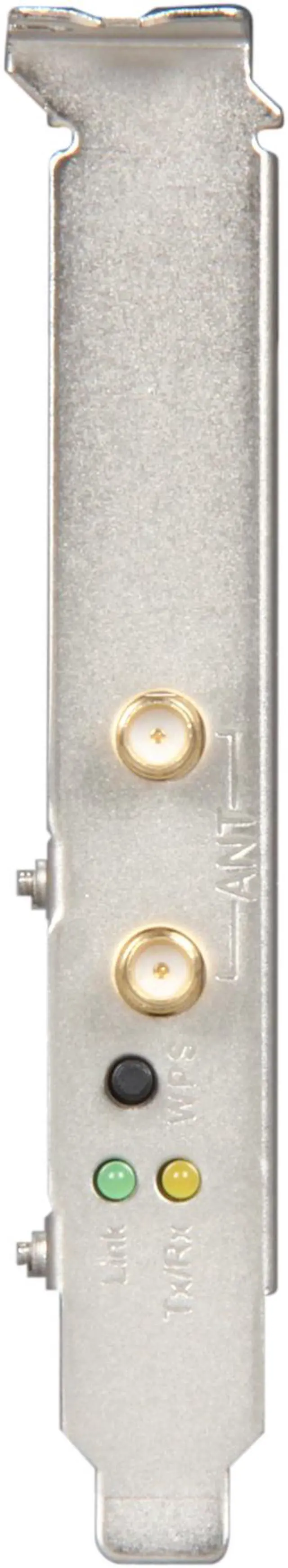Alt view image 2 of 5 - ASUS PCE-N15 300Mbps Wireless-N Network Adapter, PCI-E interface, Full Height and Low Profile bracket, WPS button Support
