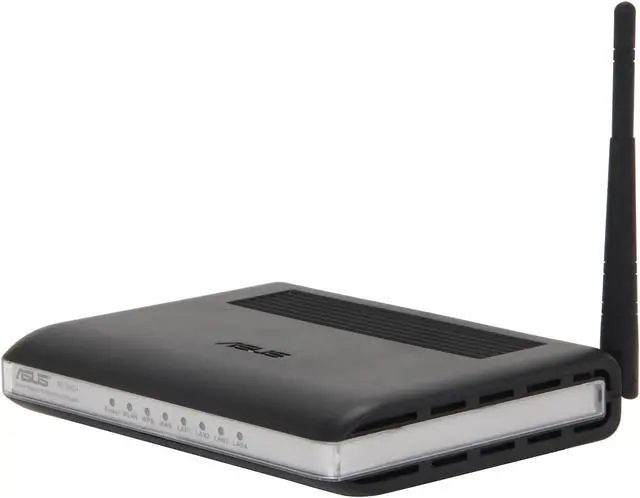 Main image of ASUS RT-N10+ IEEE Wireless Router EZ N 802.11b/g/n Support up to 4 SSID in Business (Open source DDWRT support) manufactured recertified