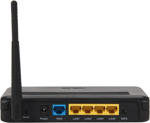 Alt view image 4 of 5 - ASUS RT-N10+ IEEE Wireless Router EZ N 802.11b/g/n Support up to 4 SSID in Business (Open source DDWRT support) manufactured recertified