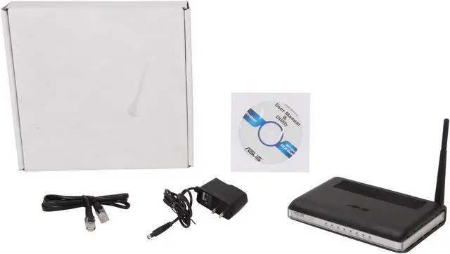 Alt view image 5 of 5 - ASUS RT-N10+ IEEE Wireless Router EZ N 802.11b/g/n Support up to 4 SSID in Business (Open source DDWRT support) manufactured recertified