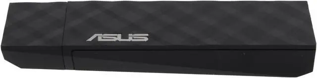 Alt view image 2 of 5 - Asus USB-N53 300Mbps Black Diamond Dual Band Wireless USB Adapter