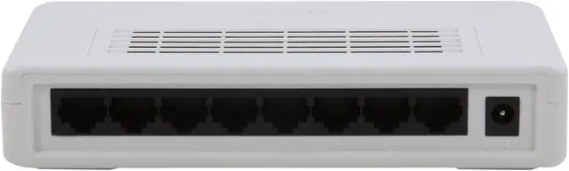 Alt view image 4 of 5 - ASUS GX-D1081 8-Port Power-Saving Gigabit Switch 10/100/1000Mbps 8 x RJ45 Up to 8K MAC Address Table 1MB Buffer Memory