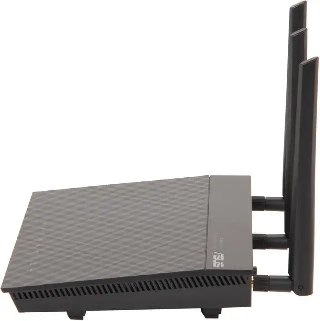 Alt view image 4 of 5 - ASUS RT-N66U N900 Dual-Band WiFi Gigabit Router
