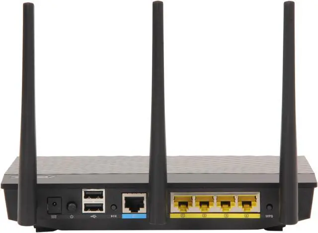 Alt view image 5 of 5 - ASUS RT-N66U N900 Dual-Band WiFi Gigabit Router