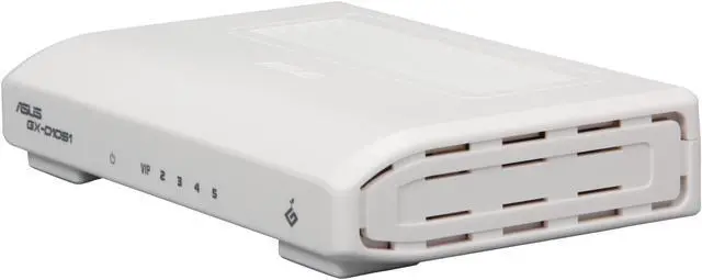 Main image of ASUS GX-D1051 V2 5-Port Power-Saving Gigabit Switch