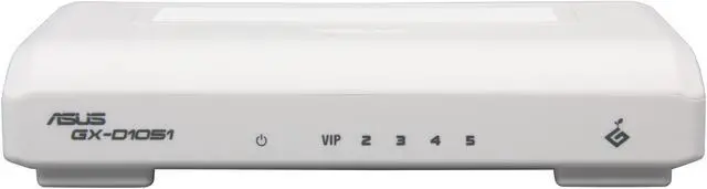 Alt view image 2 of 5 - ASUS GX-D1051 V2 5-Port Power-Saving Gigabit Switch
