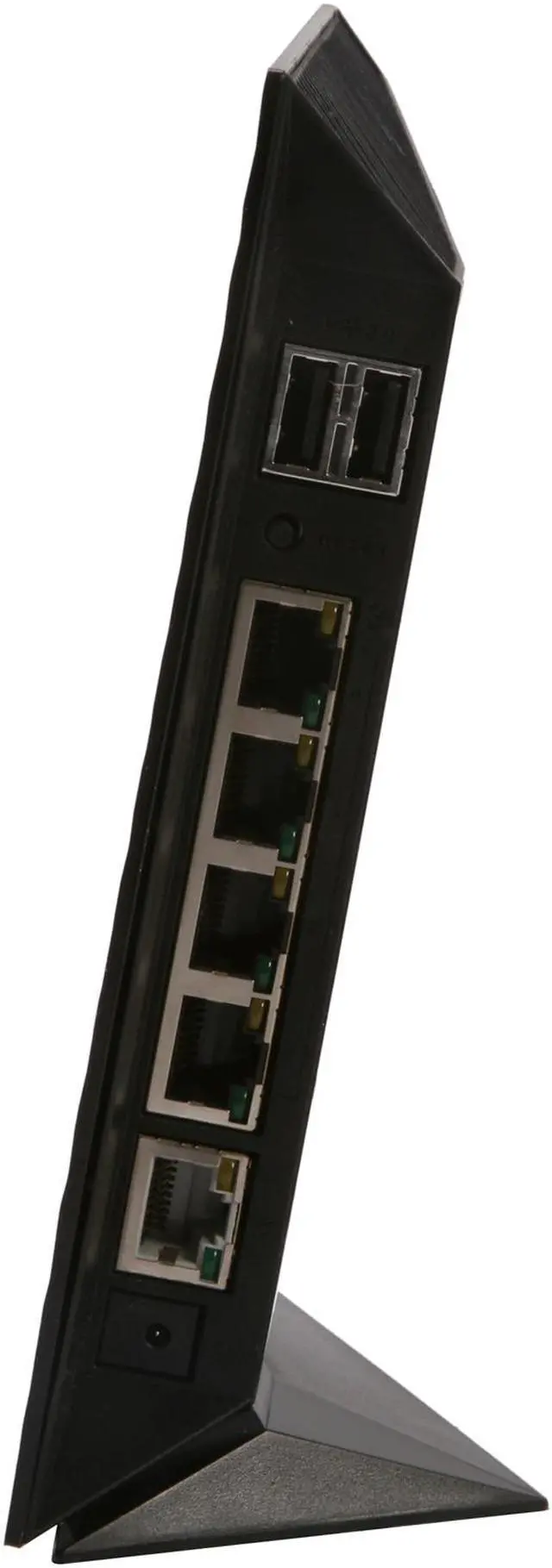 Alt view image 3 of 6 - ASUS RT-N56U Dual-Band Multimedia Ultra Slim Wireless-N600 Router manufactured recertified