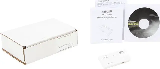 Alt view image 6 of 6 - ASUS WL-330N3G 6-in-1 Wireless-N Mobile Router IEEE 802.3/3u, IEEE 802.11b/g/n