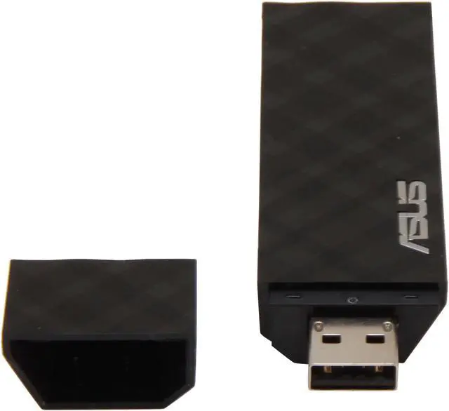 Alt view image 4 of 5 - ASUS USB-N53 Dual Band (2.4GHz 300Mbps/5GHz 300Mbps) Wireless-N USB Adapter, Graphical Easy Interface, Live Signal Monitor manufactured recertified
