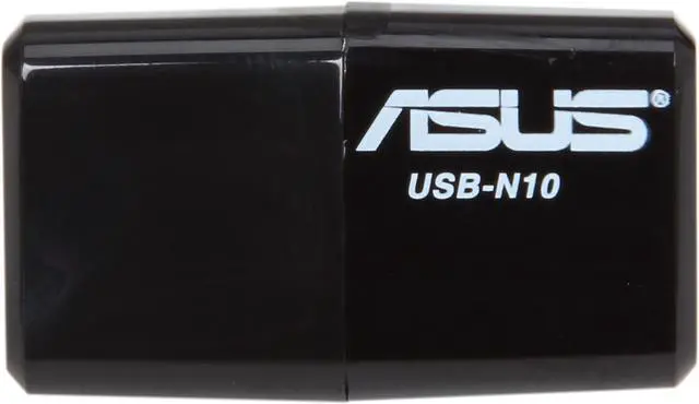 Alt view image 2 of 5 - ASUS USB-N10 Wireless Adapter IEEE 802.11b/g/n USB 2.0 Up to 150 Mbps Wireless Data Rates 64 / 128-bit WEP, TKIP, AES, WPA-PSK, WPA2-PSK manufactured recertified