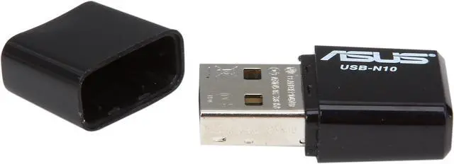 Alt view image 3 of 5 - ASUS USB-N10 Wireless Adapter IEEE 802.11b/g/n USB 2.0 Up to 150 Mbps Wireless Data Rates 64 / 128-bit WEP, TKIP, AES, WPA-PSK, WPA2-PSK manufactured recertified