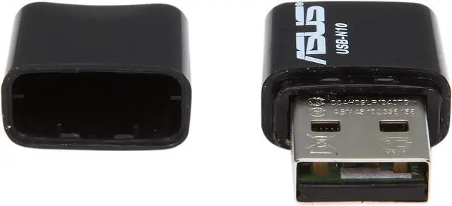 Alt view image 4 of 5 - ASUS USB-N10 Wireless Adapter IEEE 802.11b/g/n USB 2.0 Up to 150 Mbps Wireless Data Rates 64 / 128-bit WEP, TKIP, AES, WPA-PSK, WPA2-PSK manufactured recertified