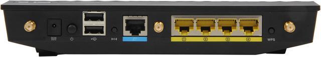 Alt view image 5 of 6 - ASUS RT-N66U Dual-Band Wireless-N900 Gigabit Router, DD-WRT Open Source Support, IEEE 802.11a/b/g/n, IEEE 802.3/3u/3ab Manufactured Recertified