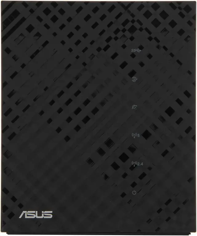 Alt view image 2 of 5 - ASUS RT-N65U Dual-Band Wireless-N750 Gigabit Router IEEE 802.11a/b/g/n, 2 USB 3.0 SharePort