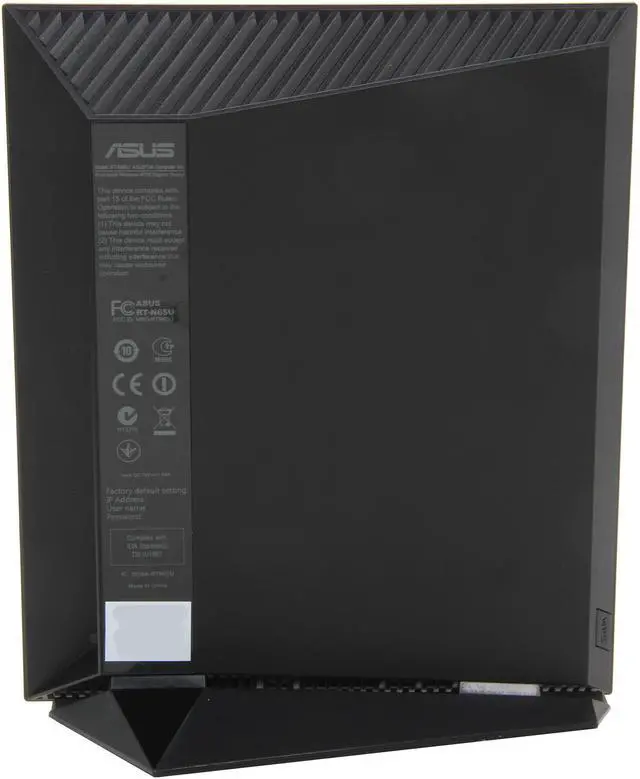 Alt view image 4 of 5 - ASUS RT-N65U Dual-Band Wireless-N750 Gigabit Router IEEE 802.11a/b/g/n, 2 USB 3.0 SharePort