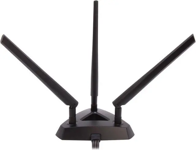 Alt view image 7 of 8 - ASUS PCE-AC66 Next Generation AC Dual-Band Wireless Adapter IEEE 802.11ac, IEEE 802.11a/b/g/n PCI Express Up to 1750Mbps (450/1300Mbps) Wireless Data Rates