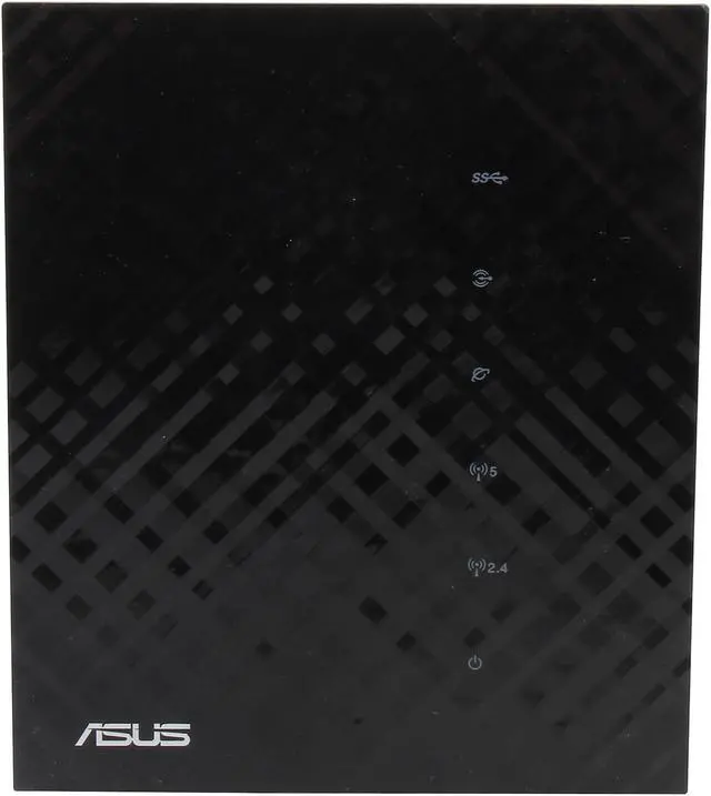 Alt view image 3 of 6 - ASUS RT-N65U Dual-Band Wireless-N750 Gigabit Router IEEE 802.11a/b/g/n, IEEE 802.3/3u/3ab manufactured recertified