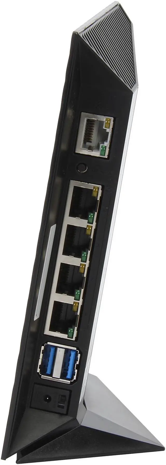 Alt view image 4 of 6 - ASUS RT-N65U Dual-Band Wireless-N750 Gigabit Router IEEE 802.11a/b/g/n, IEEE 802.3/3u/3ab manufactured recertified
