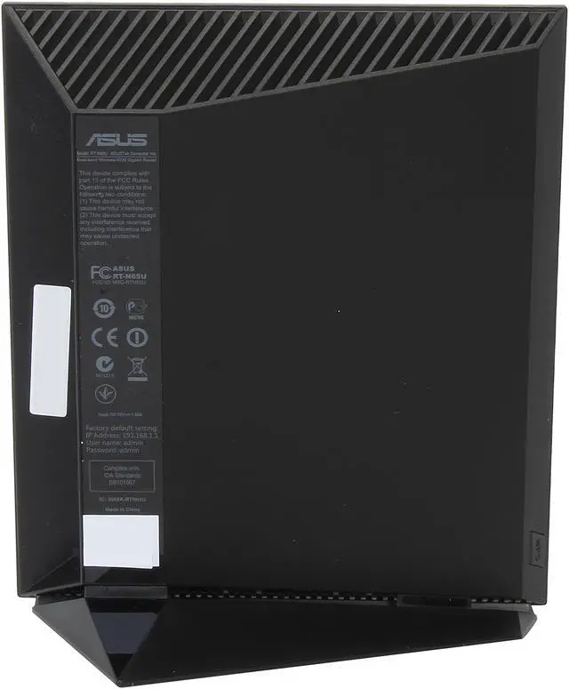 Alt view image 5 of 6 - ASUS RT-N65U Dual-Band Wireless-N750 Gigabit Router IEEE 802.11a/b/g/n, IEEE 802.3/3u/3ab manufactured recertified