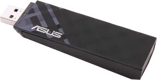 Alt view image 3 of 6 - ASUS USB-AC53 Selectable Dual-Band Wireless-AC1200 Adapter IEEE 802.11ac, IEEE 802.11a/b/g/n USB 2.0 Up to 867/300Mbps Wireless Data Rates
