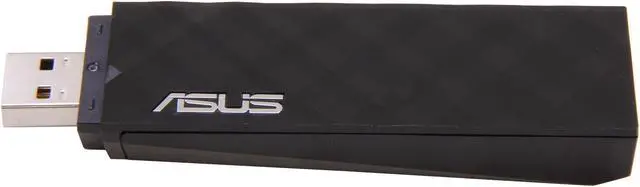 Alt view image 4 of 6 - ASUS USB-AC53 Selectable Dual-Band Wireless-AC1200 Adapter IEEE 802.11ac, IEEE 802.11a/b/g/n USB 2.0 Up to 867/300Mbps Wireless Data Rates