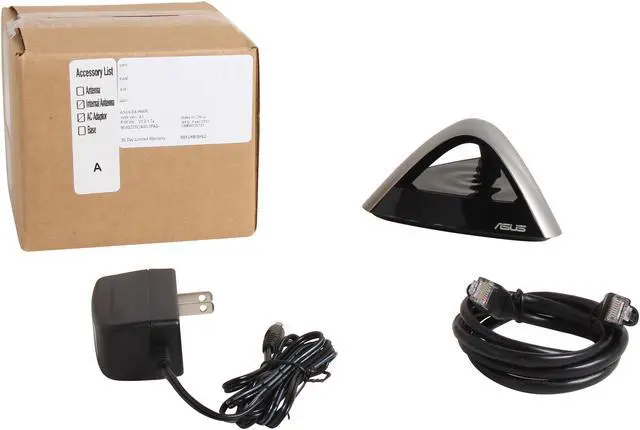 Alt view image 4 of 4 - ASUS EA-N66 Dual-Band Wireless-N900, 3 in 1 Access Point/Repeater/Gigabit Ethernet Adapter IEEE 802.11a/b/g/n 1 x RJ-45 Ethernet port Up to 450Mbps downlink + 450Mbps uplink Wireless recertified