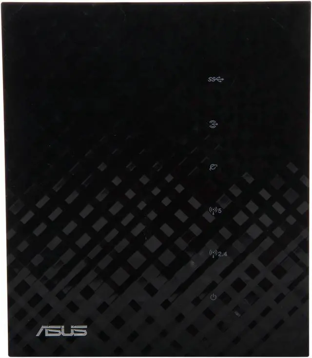 Alt view image 2 of 6 - ASUS RT-N65R Dual-Band Wireless-N750 Gigabit Router