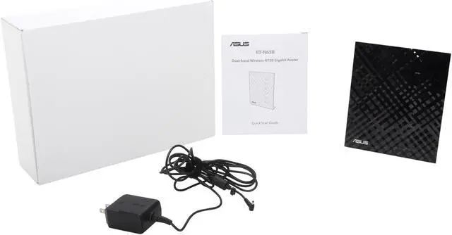 Alt view image 6 of 6 - ASUS RT-N65R Dual-Band Wireless-N750 Gigabit Router