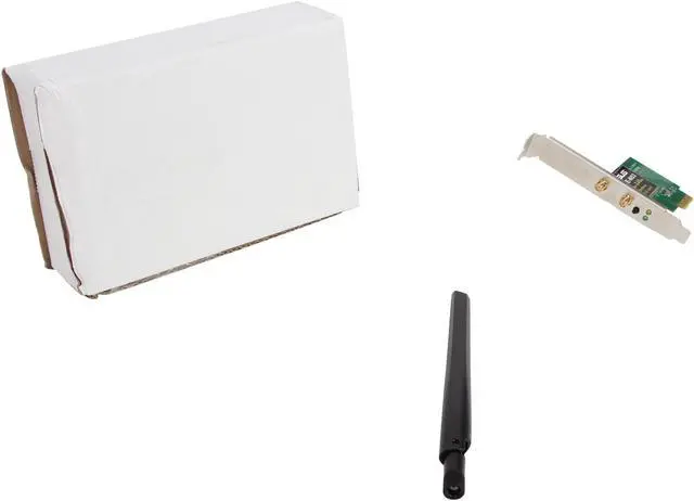Alt view image 5 of 5 - ASUS PCE-N53 Dual-Band Wireless-N600 Adapter IEEE 802.11a/b/g/n PCI Express Up to 300Mbps downlink+300Mbps uplink Wireless Data Rates (Asus Certified)