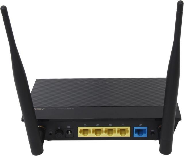Alt view image 7 of 9 - ASUS RT-N12 N300 Wi-Fi Router 2T2R MIMO Technology, 4K HD Video Streaming, VoIP, Up to 300 Mbps