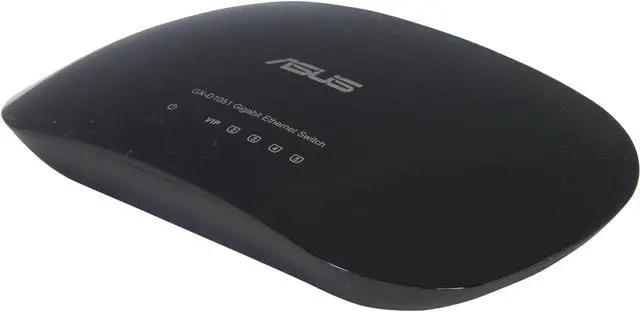 Main image of ASUS GX-D1051 V3 Unmanaged 5-Port Gigabit Desktop Switch with Green Network